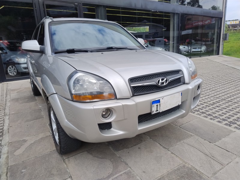 TUCSON 2.0 MPFI GLS 16V 143CV 2WD GASOLINA 4P AUTOMÁTICO - 2009 - CAXIAS DO SUL