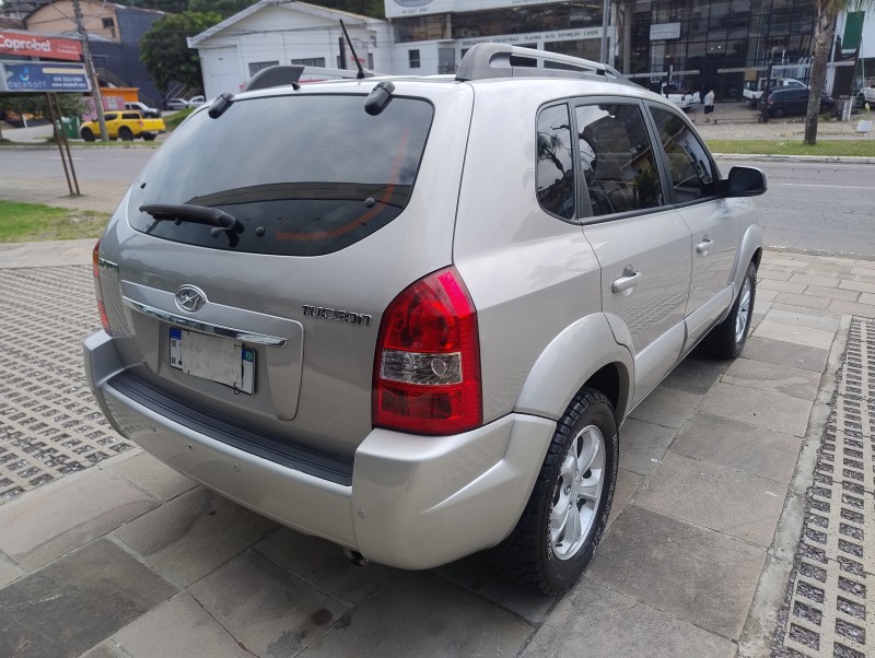TUCSON 2.0 MPFI GLS 16V 143CV 2WD GASOLINA 4P AUTOMÁTICO - 2009 - CAXIAS DO SUL