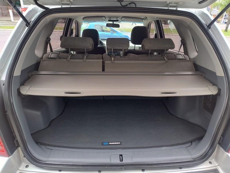 TUCSON 2.0 MPFI GLS 16V 143CV 2WD GASOLINA 4P AUTOMÁTICO - 2009 - CAXIAS DO SUL