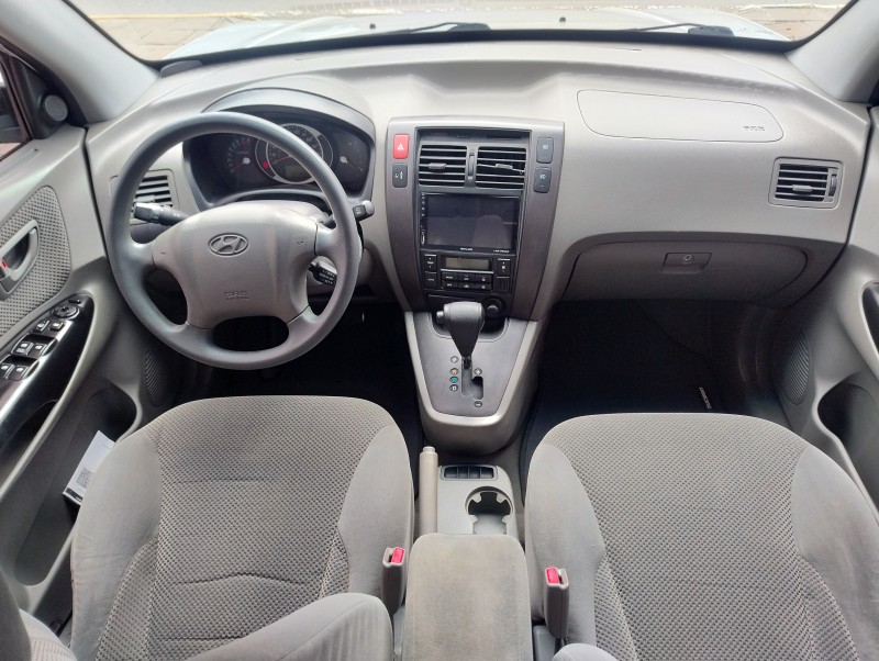 TUCSON 2.0 MPFI GLS 16V 143CV 2WD GASOLINA 4P AUTOMÁTICO - 2009 - CAXIAS DO SUL