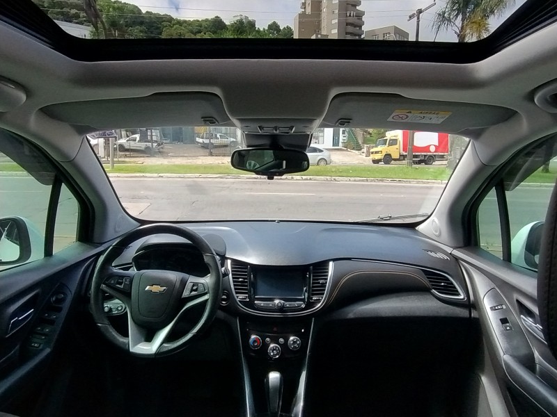 TRACKER 1.4 16V TURBO FLEX LTZ AUTOMÁTICO - 2017 - CAXIAS DO SUL