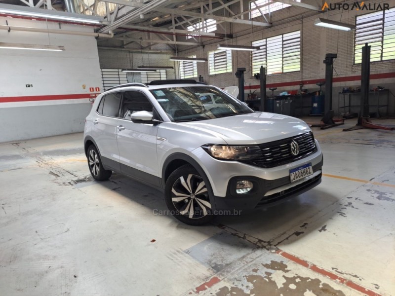 t cross 1.0 comfortline tsi flex 4p automatico 2021 caxias do sul