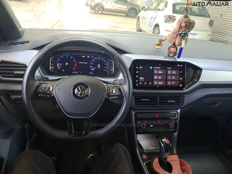 T-CROSS 1.0 COMFORTLINE TSI FLEX 4P AUTOMÁTICO - 2021 - CAXIAS DO SUL