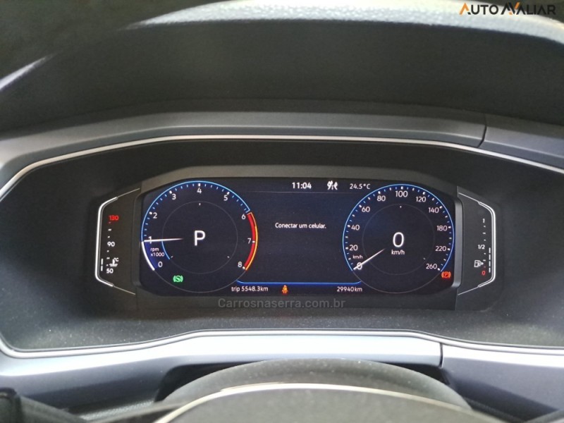 T-CROSS 1.0 COMFORTLINE TSI FLEX 4P AUTOMÁTICO - 2021 - CAXIAS DO SUL