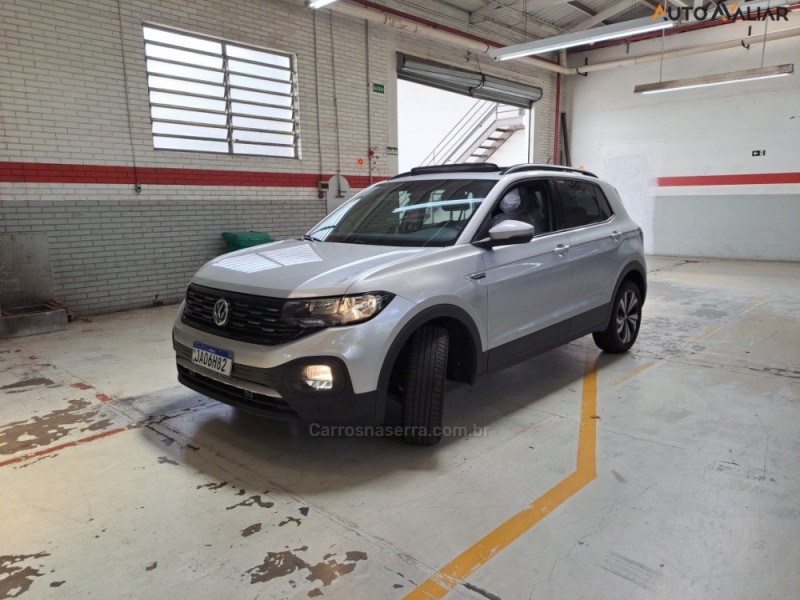 T-CROSS 1.0 COMFORTLINE TSI FLEX 4P AUTOMÁTICO - 2021 - CAXIAS DO SUL