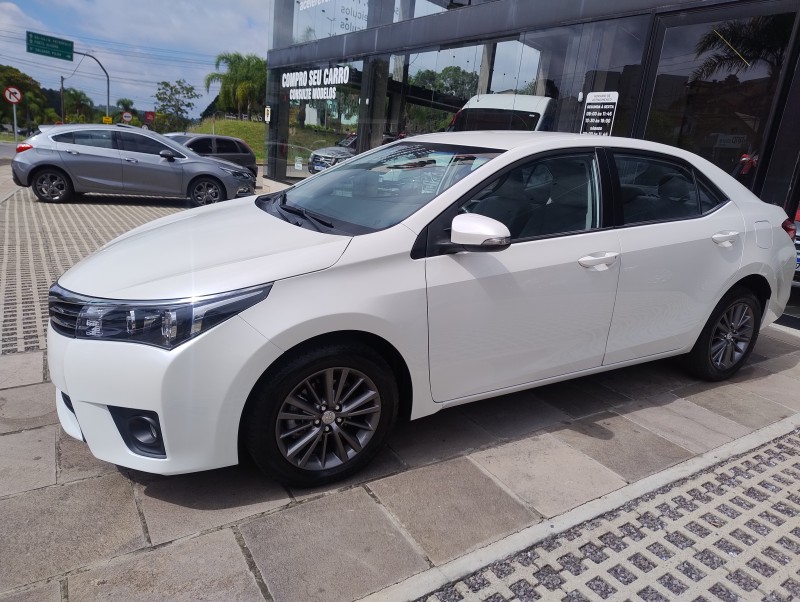 corolla 2.0 xei 16v flex 4p automatico 2017 caxias do sul