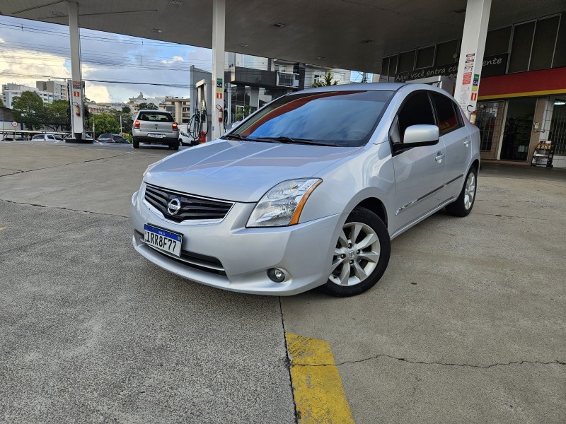 sentra 2.0 s 16v gasolina 4p automatico 2011 caxias do sul