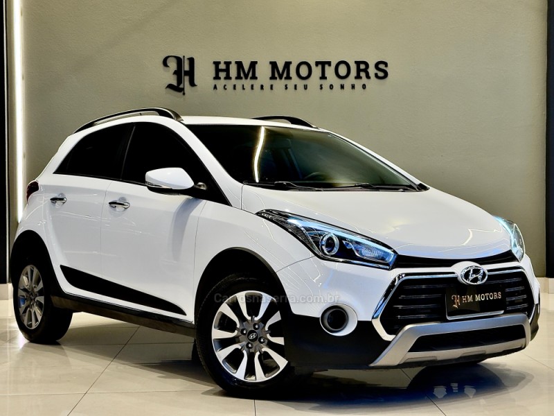 HB20X 1.6 16V PREMIUM FLEX 4P AUTOMÁTICO - 2017 - CAXIAS DO SUL
