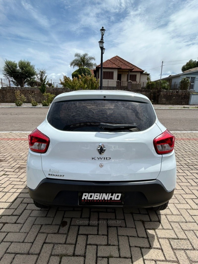 KWID 1.0 12V OUTSIDER FLEX 4P MANUAL - 2020 - CAMBARá DO SUL