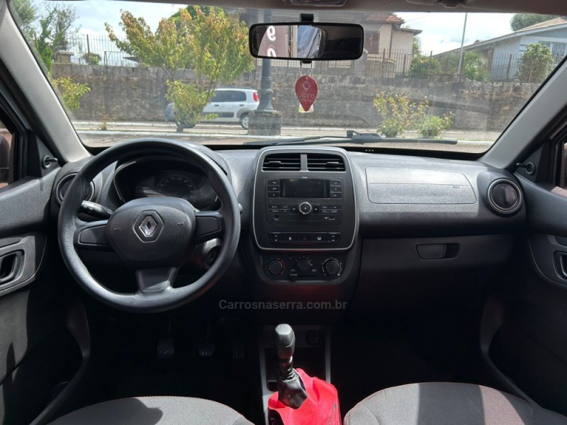 KWID 1.0 12V OUTSIDER FLEX 4P MANUAL - 2020 - CAMBARá DO SUL