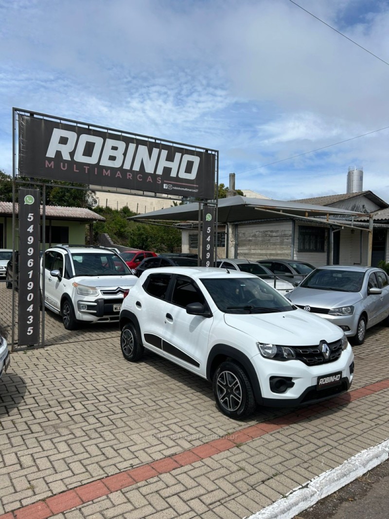 KWID 1.0 12V OUTSIDER FLEX 4P MANUAL - 2020 - CAMBARá DO SUL