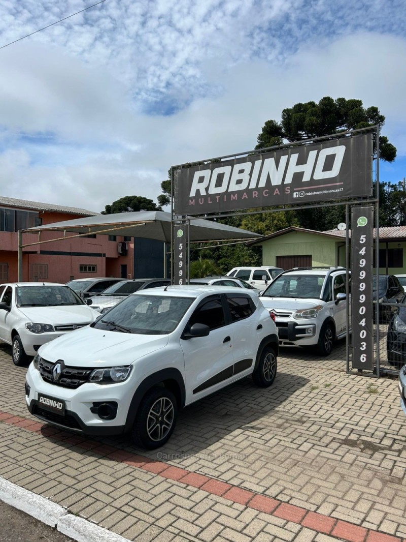 KWID 1.0 12V OUTSIDER FLEX 4P MANUAL - 2020 - CAMBARá DO SUL