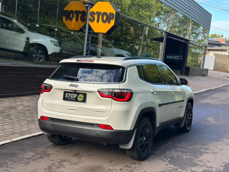 COMPASS 2.0 16V FLEX SPORT AUTOMÁTICO - 2021 - DOIS IRMãOS