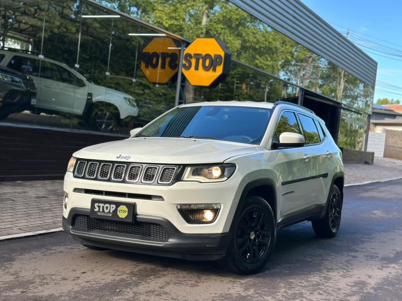 compass 2.0 16v flex sport automatico 2021 dois irmaos