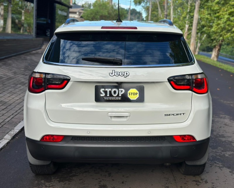 COMPASS 2.0 16V FLEX SPORT AUTOMÁTICO - 2021 - DOIS IRMãOS