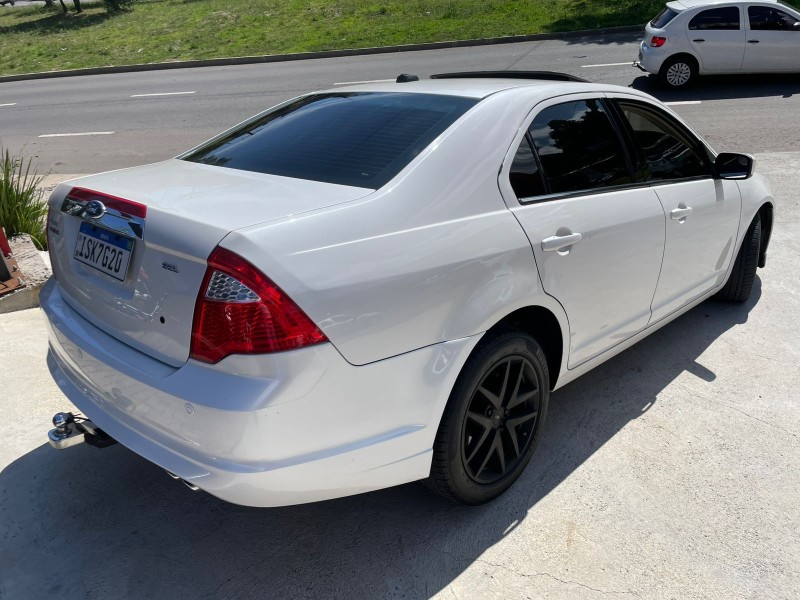 FUSION 2.5 SEL 16V GASOLINA 4P AUTOMÁTICO - 2012 - CAXIAS DO SUL