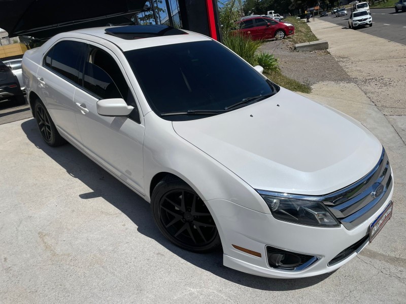 fusion 2.5 sel 16v gasolina 4p automatico 2012 caxias do sul