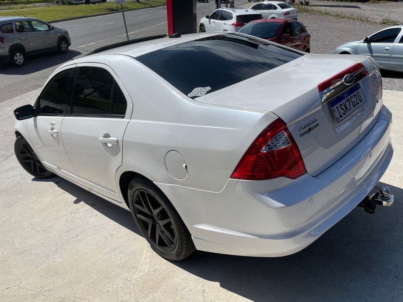 FUSION 2.5 SEL 16V GASOLINA 4P AUTOMÁTICO - 2012 - CAXIAS DO SUL