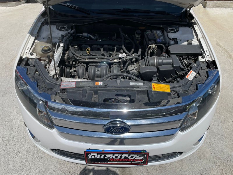 FUSION 2.5 SEL 16V GASOLINA 4P AUTOMÁTICO - 2012 - CAXIAS DO SUL