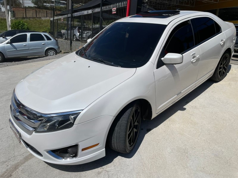 FUSION 2.5 SEL 16V GASOLINA 4P AUTOMÁTICO - 2012 - CAXIAS DO SUL