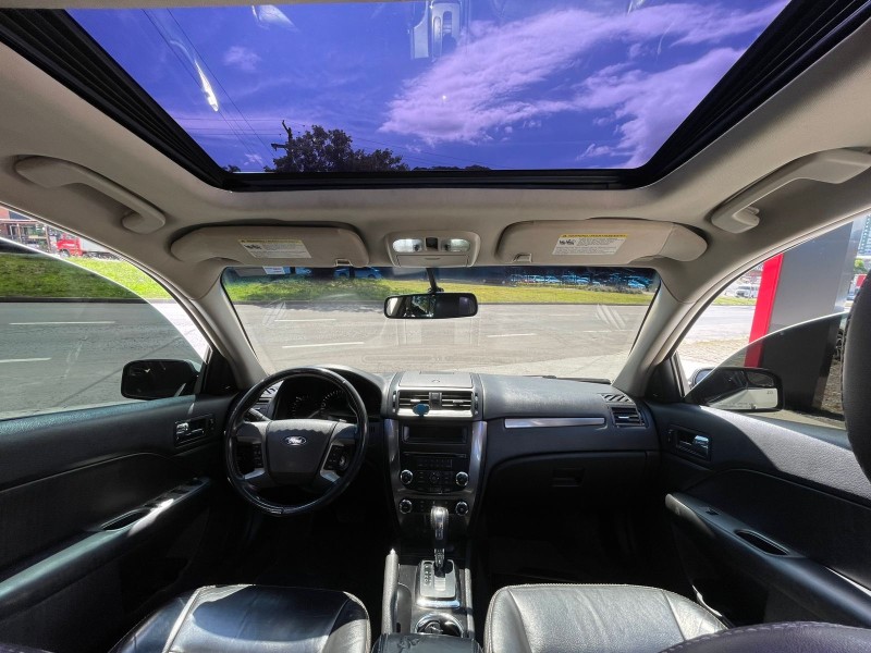 FUSION 2.5 SEL 16V GASOLINA 4P AUTOMÁTICO - 2012 - CAXIAS DO SUL