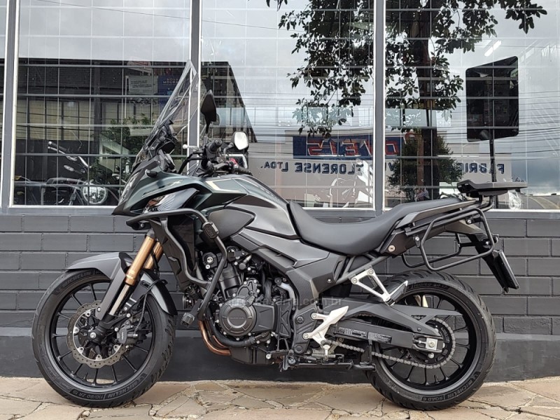 cb 500 x abs 2023 flores da cunha