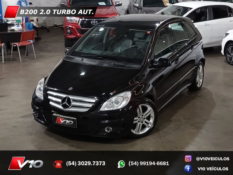 b 200 2.0 8v turbo gasolina 4p automatico 2009 caxias do sul