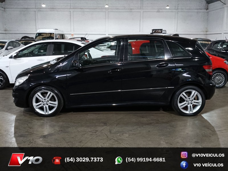 B 200 2.0 8V TURBO GASOLINA 4P AUTOMÁTICO - 2009 - CAXIAS DO SUL