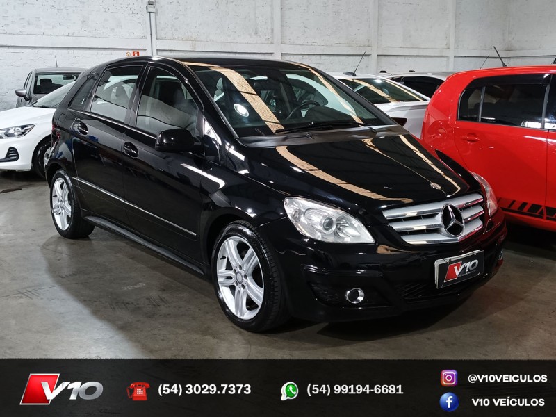 B 200 2.0 8V TURBO GASOLINA 4P AUTOMÁTICO - 2009 - CAXIAS DO SUL