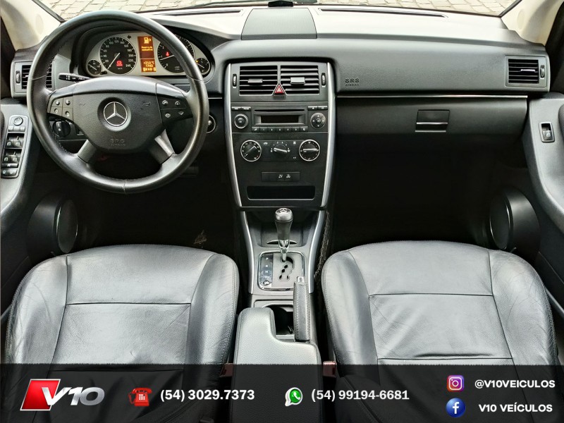 B 200 2.0 8V TURBO GASOLINA 4P AUTOMÁTICO - 2009 - CAXIAS DO SUL