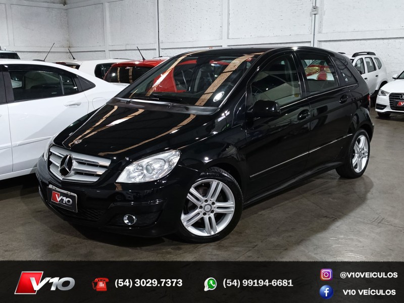 B 200 2.0 8V TURBO GASOLINA 4P AUTOMÁTICO - 2009 - CAXIAS DO SUL