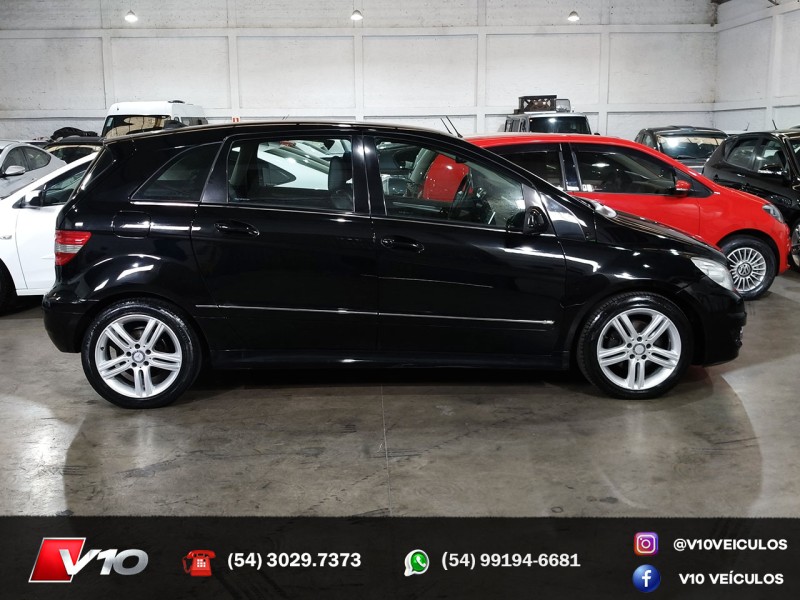 B 200 2.0 8V TURBO GASOLINA 4P AUTOMÁTICO - 2009 - CAXIAS DO SUL
