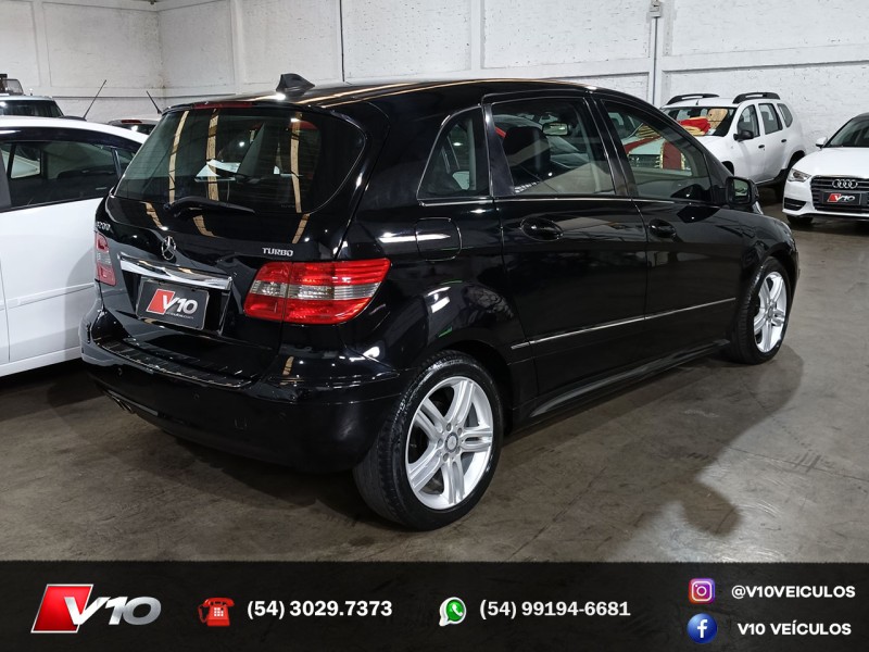 B 200 2.0 8V TURBO GASOLINA 4P AUTOMÁTICO - 2009 - CAXIAS DO SUL