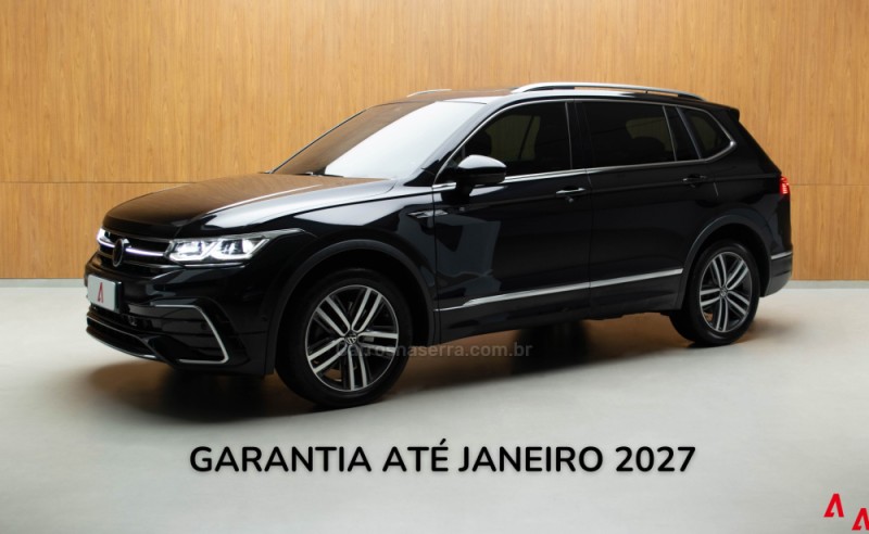 TIGUAN 2.0 ALLSPACE R-LINE 300 TSI GASOLINA 4P AUTOMÁTICO