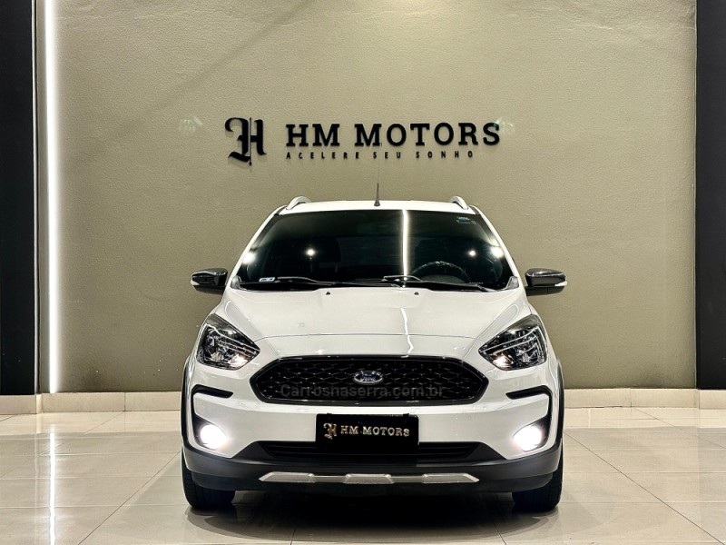 KA 1.5 FREESTYLE 12V FLEX 4P AUTOMÁTICO - 2019 - CAXIAS DO SUL