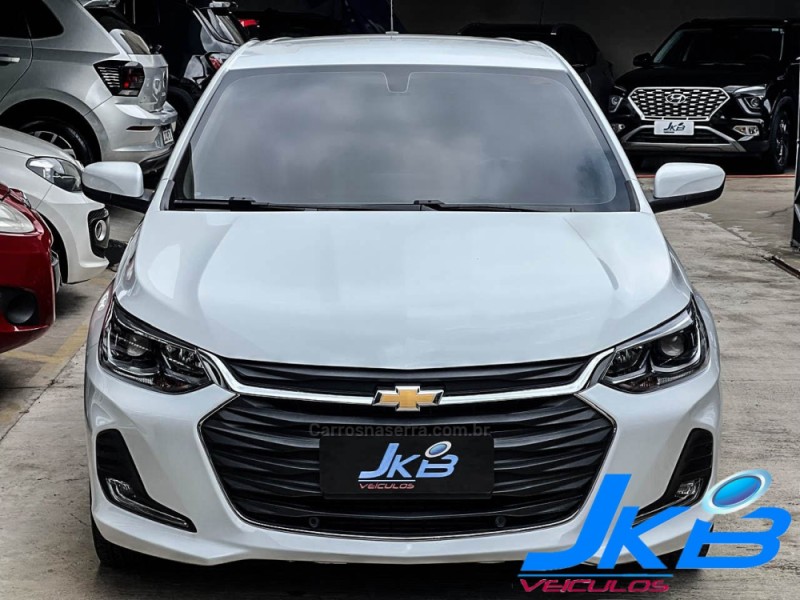 ONIX 1.0 PREMIER II 12V TURBO FLEX 4P AUTOMÁTICO - 2023 - NOVO HAMBURGO