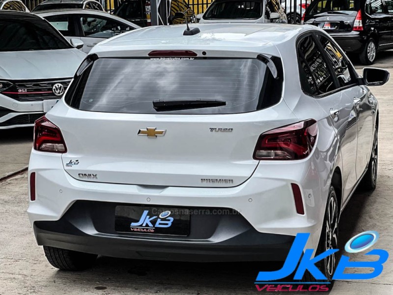 ONIX 1.0 PREMIER II 12V TURBO FLEX 4P AUTOMÁTICO - 2023 - NOVO HAMBURGO