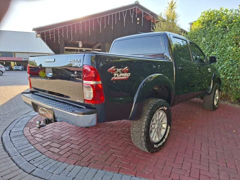 HILUX 3.0 SRV 4X4 CD 16V TURBO DIESEL 4P MANUAL - 2015 - ROLANTE