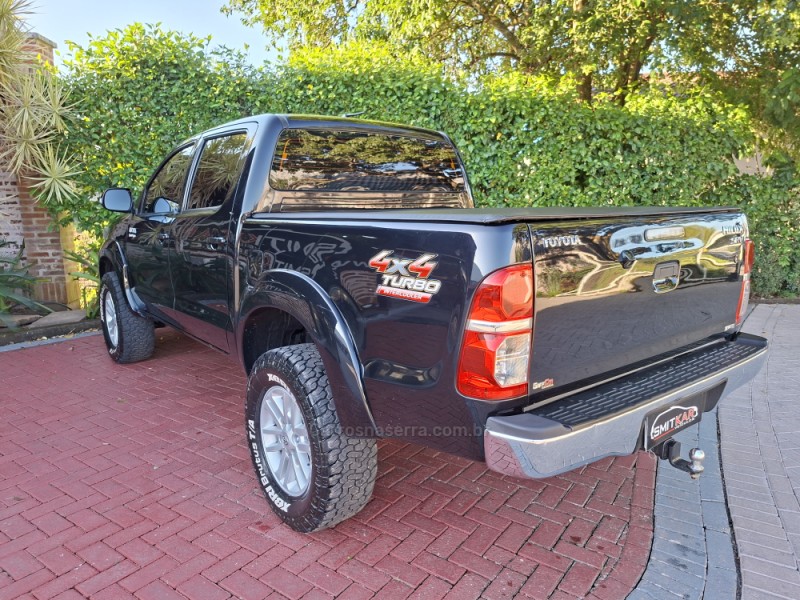 HILUX 3.0 SRV 4X4 CD 16V TURBO DIESEL 4P MANUAL - 2015 - ROLANTE