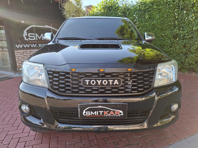 HILUX 3.0 SRV 4X4 CD 16V TURBO DIESEL 4P MANUAL - 2015 - ROLANTE