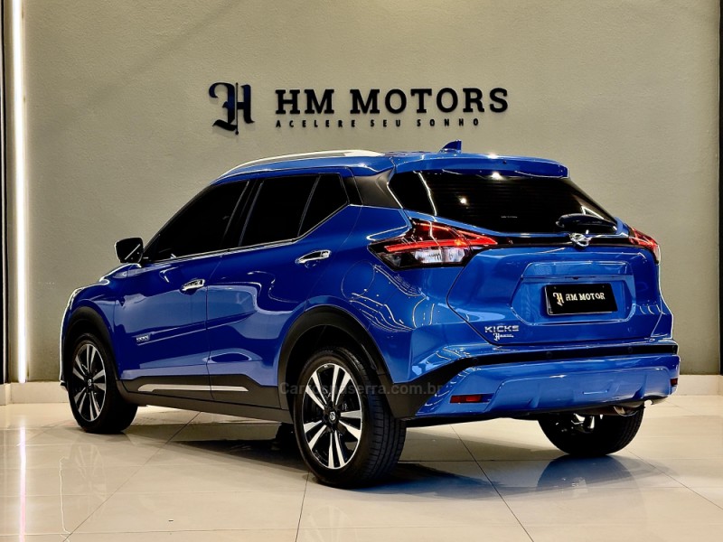 KICKS 1.6 EXCLUSIVE 16V FLEX 4P AUTOMÁTICO - 2022 - CAXIAS DO SUL