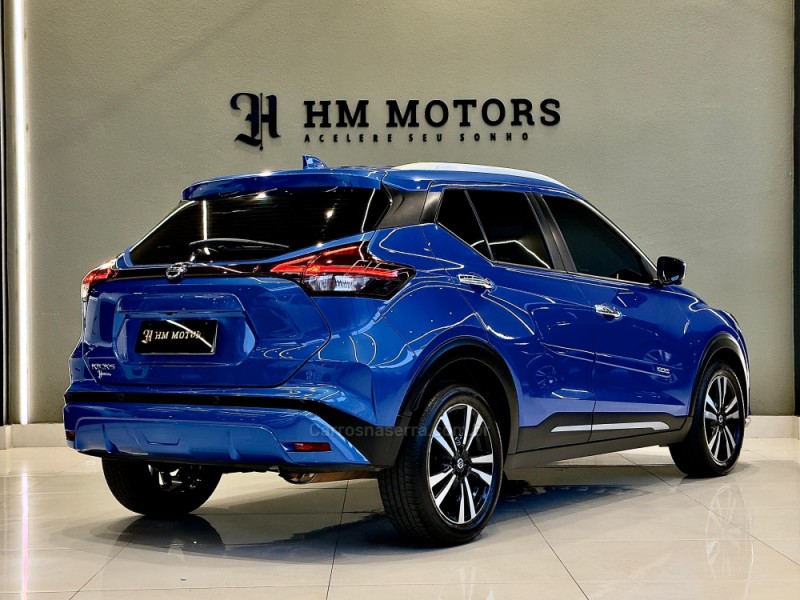 KICKS 1.6 EXCLUSIVE 16V FLEX 4P AUTOMÁTICO - 2022 - CAXIAS DO SUL