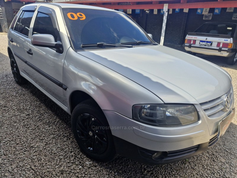 GOL 1.0 MI TREND 8V FLEX 4P MANUAL - 2009 - CAXIAS DO SUL