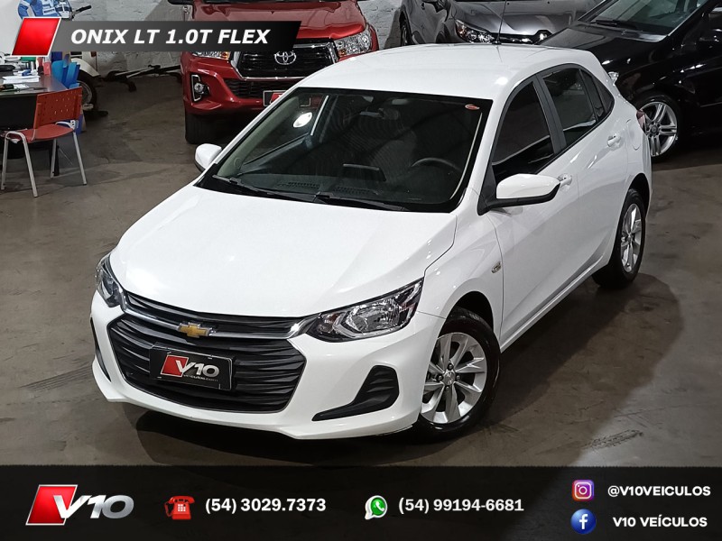 onix 1.0 lt 12v turbo flex 4p manual 2023 caxias do sul