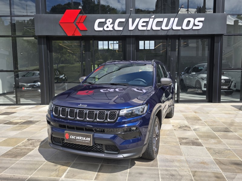 compass 1.3 serie 80 anos 16v turbo flex 4p automatico 2022 bento goncalves