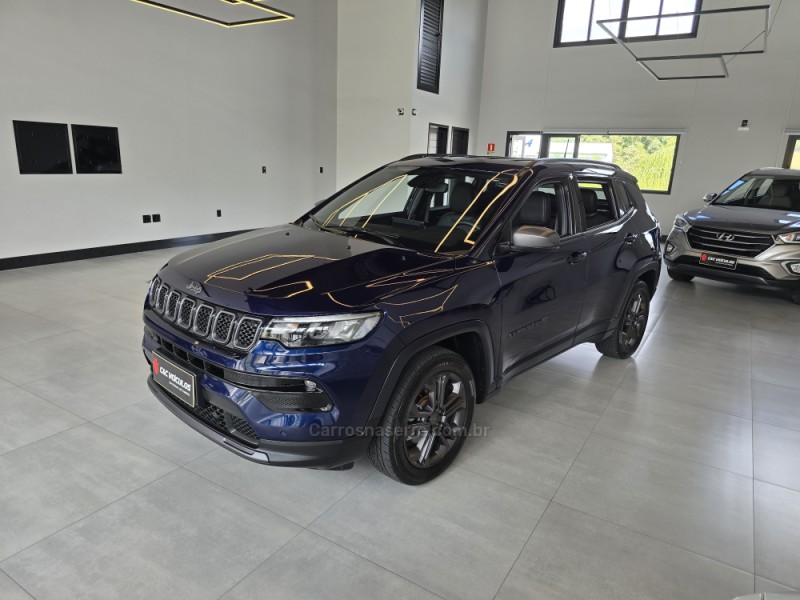COMPASS 1.3 SERIE 80 ANOS 16V TURBO FLEX 4P AUTOMÁTICO - 2022 - BENTO GONçALVES