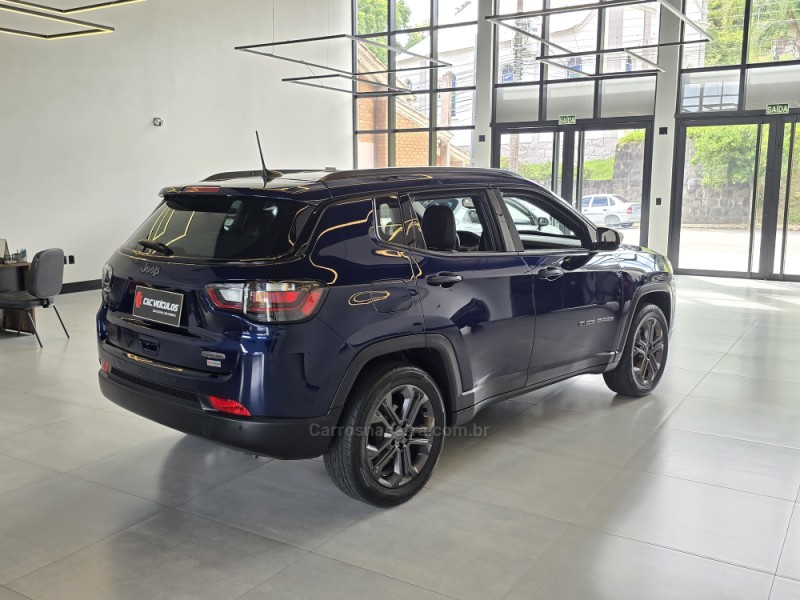 COMPASS 1.3 SERIE 80 ANOS 16V TURBO FLEX 4P AUTOMÁTICO - 2022 - BENTO GONçALVES