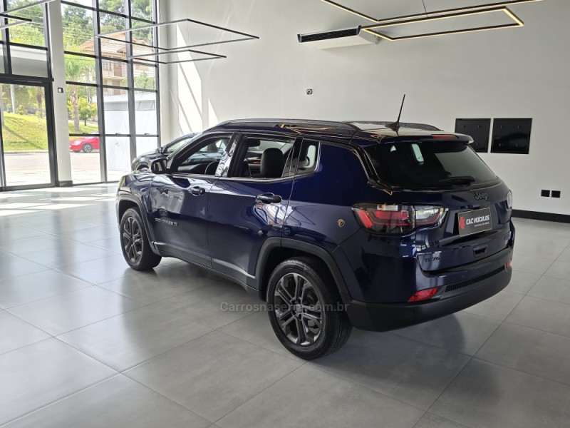 COMPASS 1.3 SERIE 80 ANOS 16V TURBO FLEX 4P AUTOMÁTICO - 2022 - BENTO GONçALVES