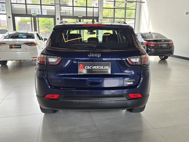 COMPASS 1.3 SERIE 80 ANOS 16V TURBO FLEX 4P AUTOMÁTICO - 2022 - BENTO GONçALVES