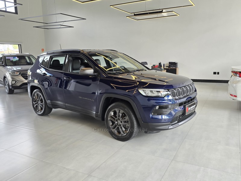 COMPASS 1.3 SERIE 80 ANOS 16V TURBO FLEX 4P AUTOMÁTICO - 2022 - BENTO GONçALVES